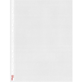 Koszulki groszkowe na dokumenty A4 115mic 100 sztuk 56193 ESSELTE