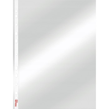 Koszulki krystaliczne na dokumenty A4 40mic 100 sztuk w folii 13089 ESSELTE