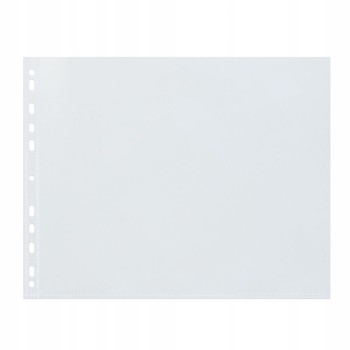 Koszulki groszkowe na dokumenty A3 120mic poziome 25 sztuk 400005481 OXFORD