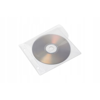 Koszulki groszkowe na płyty CD/DVD 13x15 cm 180mic 5 sztuk 100551464 BANTEX