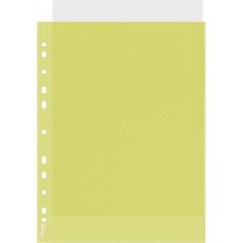 Koszulka krystaliczna ESSELTE A4 (10) żółta 47201