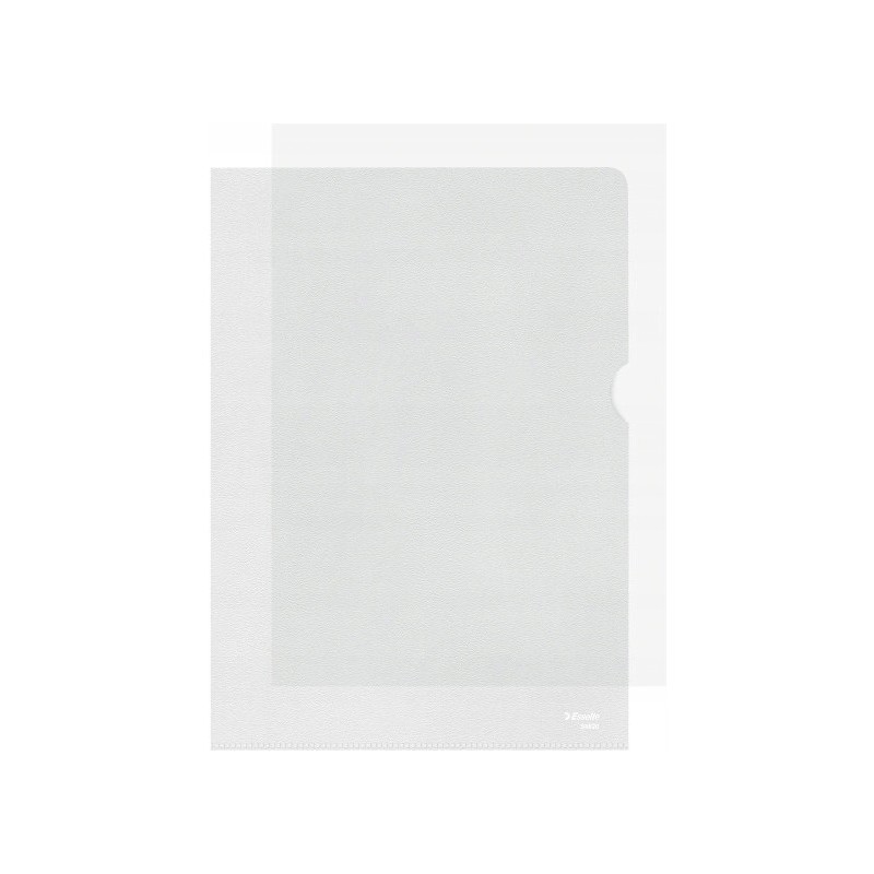 Ofertówki groszkowe na dokumenty A4 115mic 10 sztuk 54820 ESSELTE