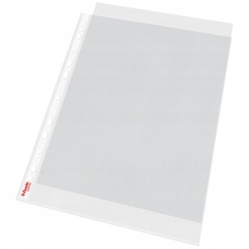 Koszulki groszkowe na dokumenty A4 MAXI 100mic 25 sztuk 259760 ESSELTE