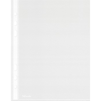 Koszulki groszkowe na dokumenty A5 43mic 100 sztuk 23782 ESSELTE