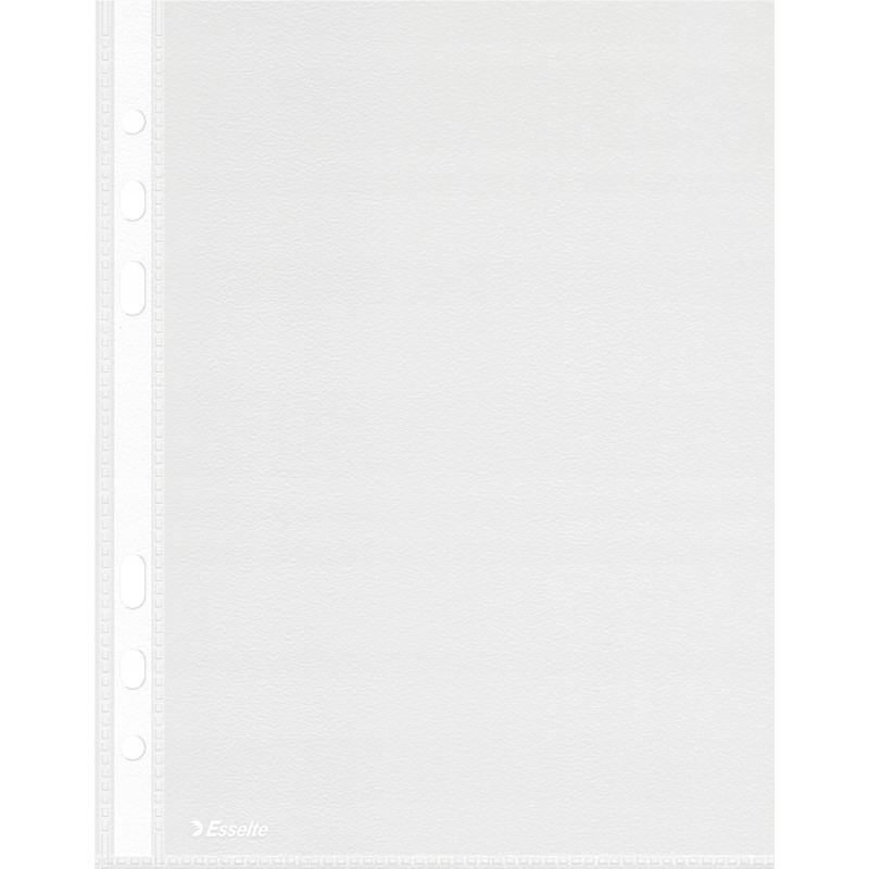 Koszulki groszkowe na dokumenty A5 43mic 100 sztuk 23782 ESSELTE