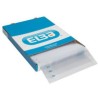 Koszulki krystaliczne na dokumenty A4 70mic 100 sztuk PP QUICK`IN 400012939 OXFORD