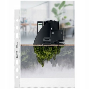 Koszulka Recycle A5 PP 100 mic. opakowanie 25 sztuk 40020003 LEITZ