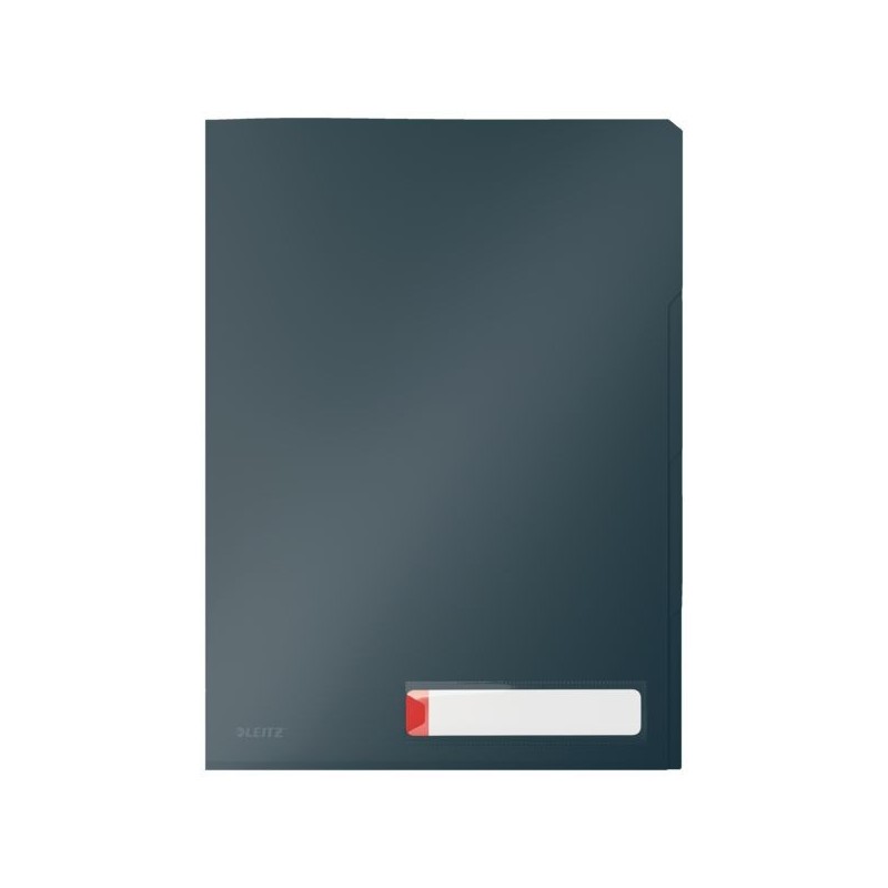 Folder A4 z 3 przegródkami, szary 47160089 LEITZ