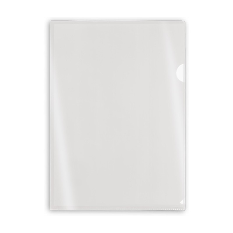 Obwoluta A4 PP 'L' grubość 0.14mm transparentna (12) BT615-T TETIS