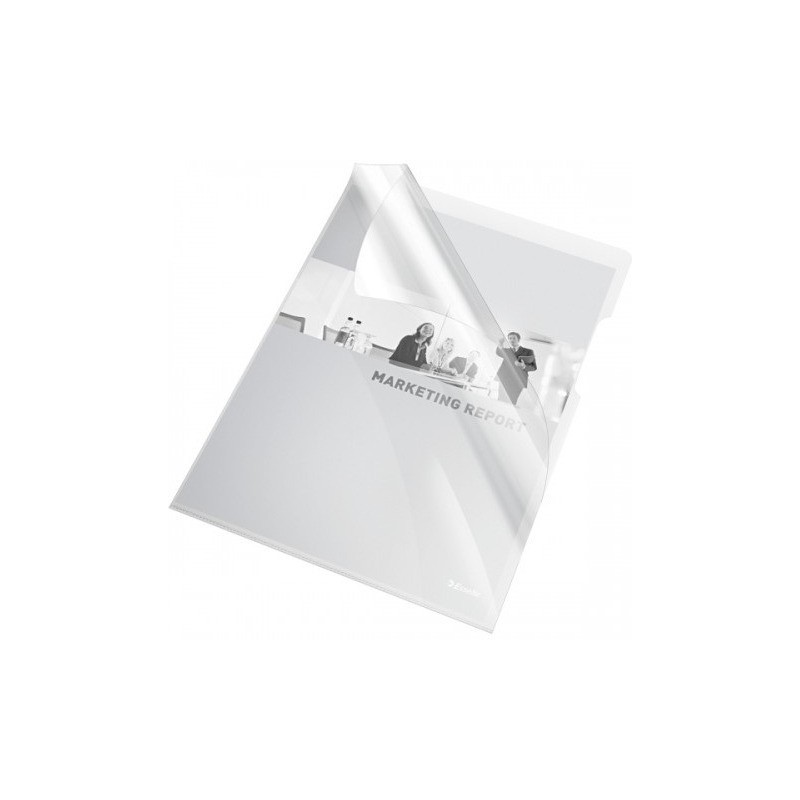 Ofertówki krystaliczne na dokumenty A4 150mic 25 sztuk NATUNA