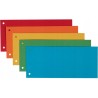 Przekładki kartonowe 1/3 A4 (100 sztuk) mix kolorów (separatory) 624450 ESSELTE
