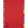 Przekładki karton A4 12 kart ESSELTE 100202 kolorowe bez karty opisowej