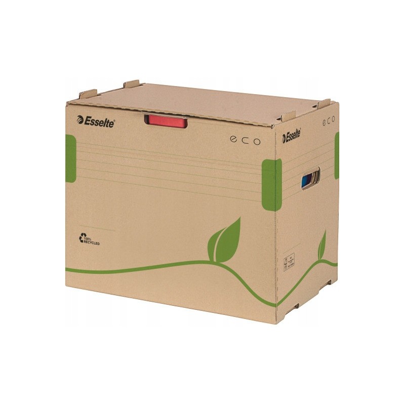 Kontener na dokumenty Pudło na segregatory ECO siarczanowy 623920 ESSELTE