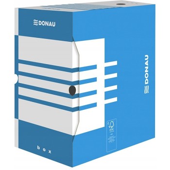 Pudło archiwizacyjne A4 200mm niebieskie 7663401 -10 DONAU