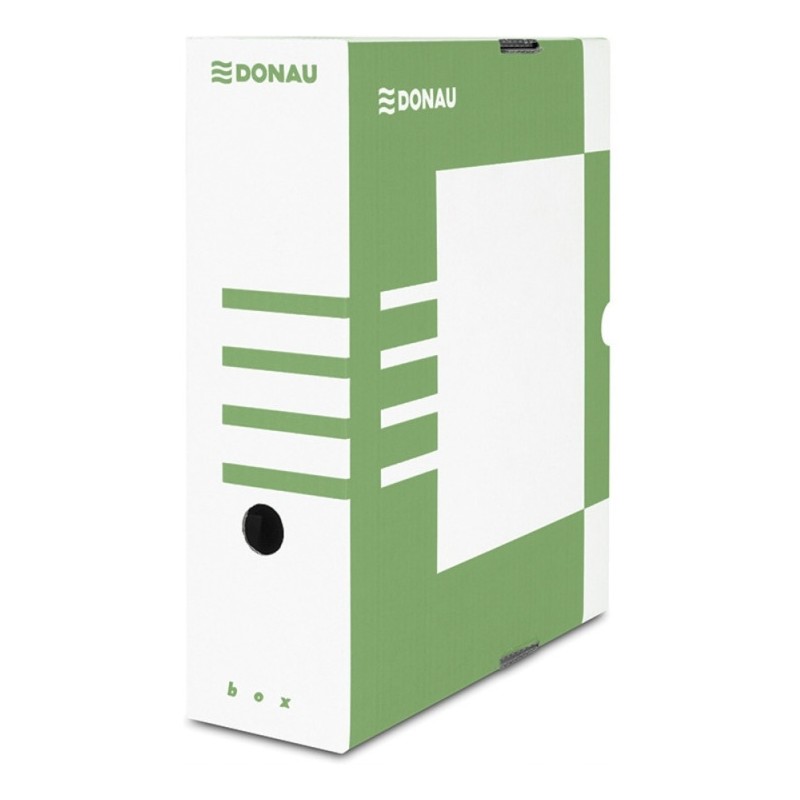 Pudło archiwizacyjne 100mm/A4 zielone 7661301-06 DONAU