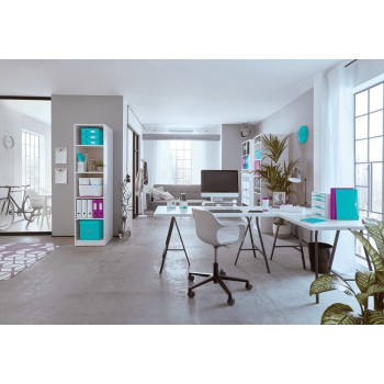 Pudełko LEITZ Click & Store A3 fioletowe 60450062