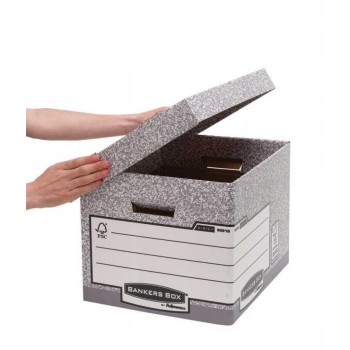Pudło archiwizacyjne R-KIVE (10szt) FastFold 00810-FFEU FELLOWES