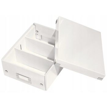 Pudełko z przegródkami A5 C&S białe 60570001 LEITZ
