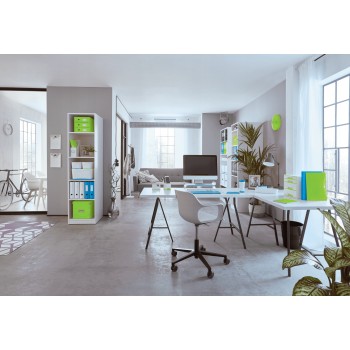 Pudełko LEITZ Click & Store A3 zielone 60450054
