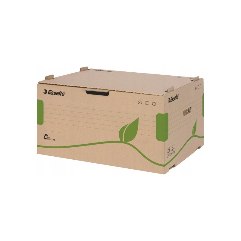 Kontener na dokumenty Pudło otwierane z przodu ECO siarczanowy 623919 ESSELTE