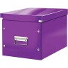 Pudło uniwersalne Click&Store rozmiar L 310x320x360mm fioletowe 61080062 LEITZ WOW