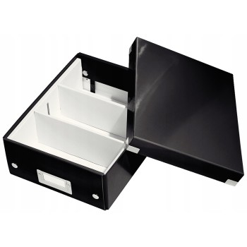Pudełko z przegródkami A5 C&S czarne 60570095 LEITZ