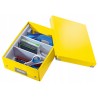 Pudło z przegródkami A5 C&S żółte 60570016 LEITZ