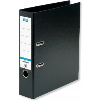 Segregator na dokumenty A4 80cm PRO+ czarny 100202169 ELBA