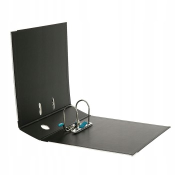 Segregator na dokumenty A4 80cm PRO+ czarny 100202169 ELBA