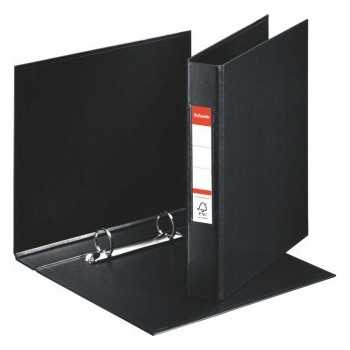 Segregator A5/35mm 2 ringi czarny 47687 ESSELTE VIVIDA