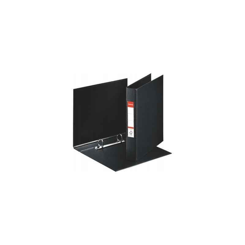 Segregator A5/35mm 2 ringi czarny 47687 ESSELTE VIVIDA