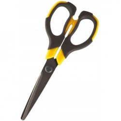 Nożyczki biurowe NON-STICK 17cm żółte GN290-YB TETIS