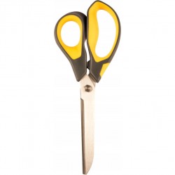 Nożyczki biurowe 8 1/4 żółte GN300-YC TETIS