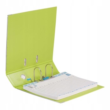 Segregator na dokumenty A4 80cm PRO+ jasny zielony 100202175 ELBA