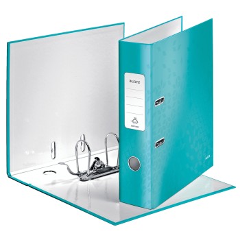 Segregator A4/80mm turkusowy LEITZ WOW 180 10050051