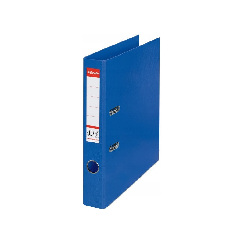 Segregator A4/50mm z mechanizmem niebieski 81145 No.1 ESSELTE