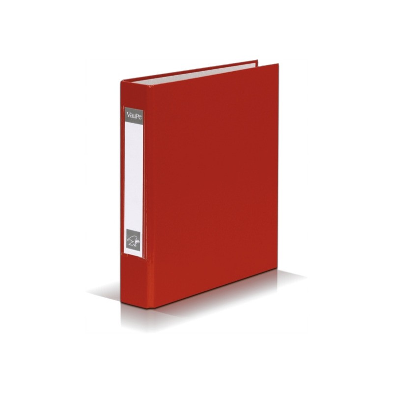 Segregator ringowy A5/4/4Q FCK 059/01 czerwony VAUPE