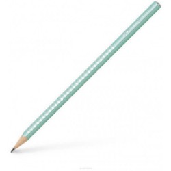 Ołówek SPARKLE PEARLY miętowy 118203 Faber-Castell