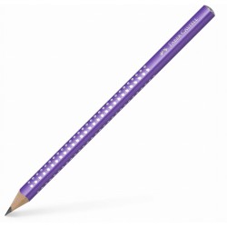 Ołówek SPARKLE PEARLY fioletowy 118204 Faber-Castell