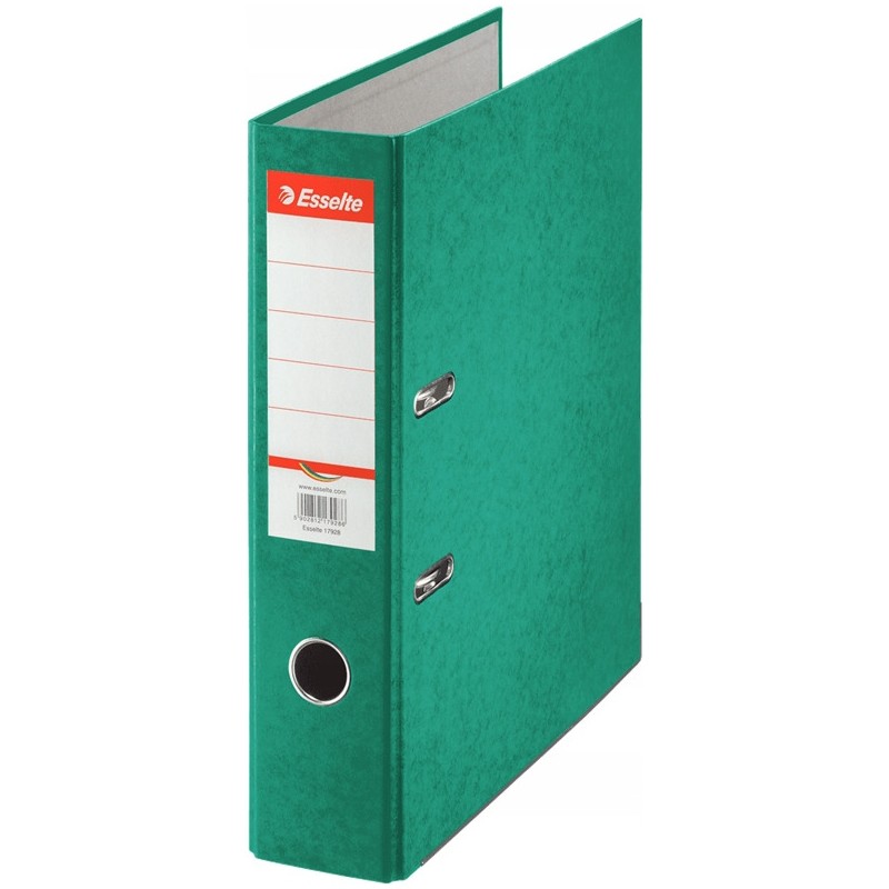 Segregator A4/75 RAINBOW zielony 17927 ESSELTE