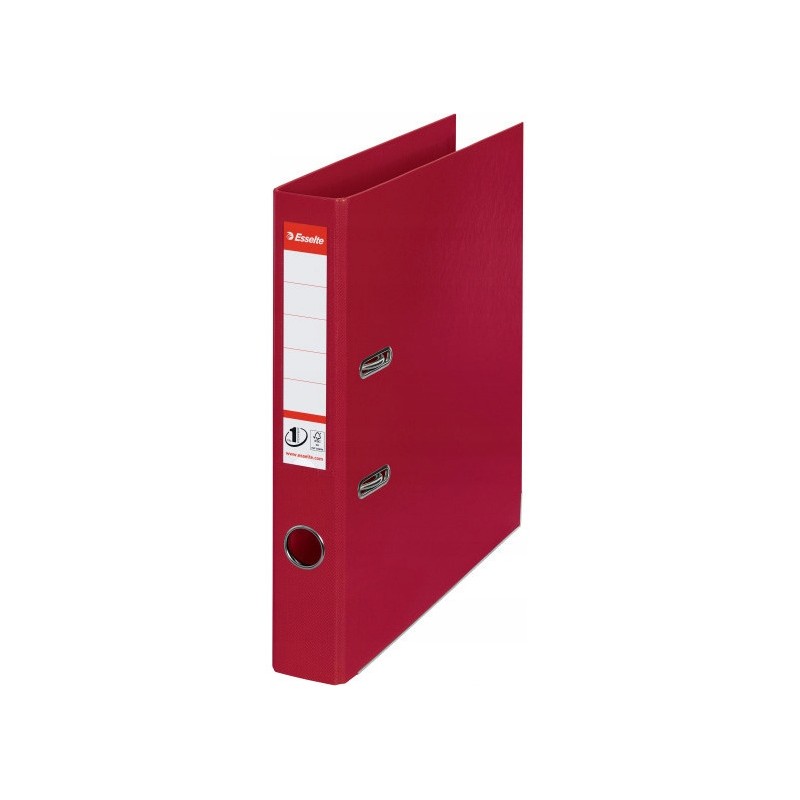 Segregator A4/50mm z mechanizmem bordowy 81152 No.1 ESSELTE