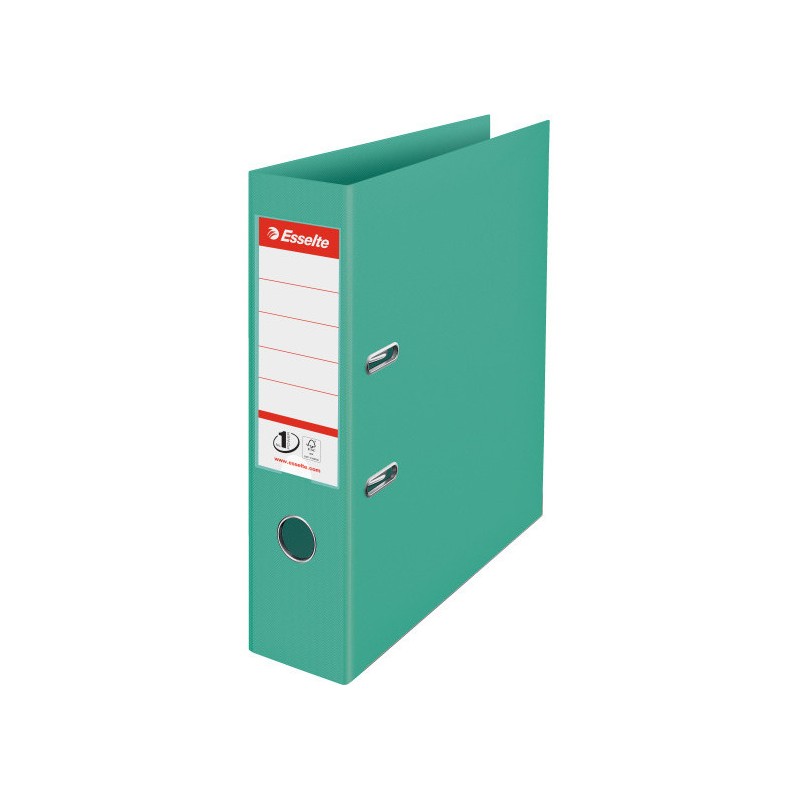 Segregator A4/75mm COLOUR'ICE zielony No.1 ESSELTE 626505