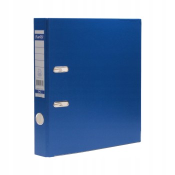 Segregator na dokumenty A4 50mm jasny niebieski z szyną 100551802 BANTEX