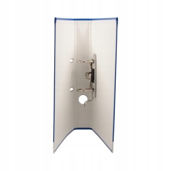 Segregator na dokumenty A4 50mm jasny niebieski z szyną 100551802 BANTEX