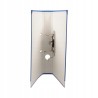 Segregator na dokumenty A4 50mm jasny niebieski z szyną 100551802 BANTEX