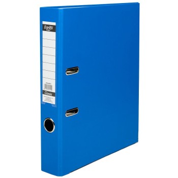 Segregator na dokumenty A4 50mm CLASSIC niebieski 400044676 BANTEX BUDGET