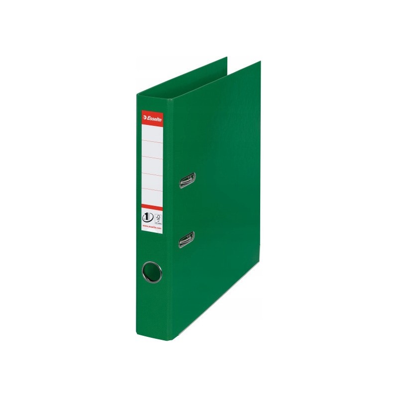 Segregator A4/50mm z mechanizmem zielony 81146 No.1 ESSELTE