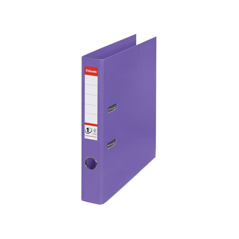 Segregator A4/50mm z mechanizmem lila 81154 No.1 ESSELTE